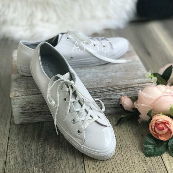 Converse Ctas Gemma OX Optic White w AUTHENTIC - Picture 2 of 8